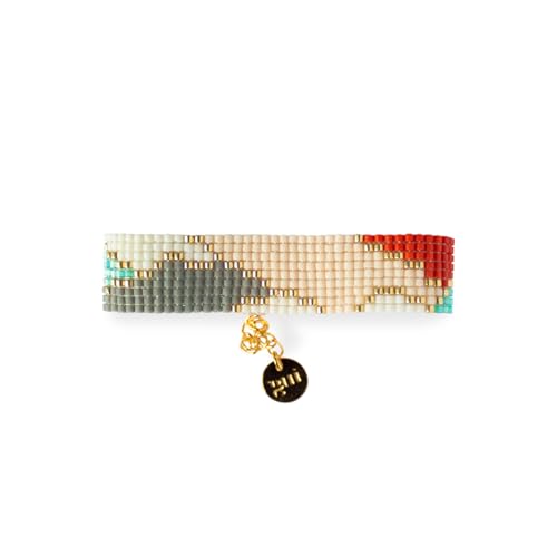 Wave – Modern Wave Inspired Beaded Bracelet – Best Seller