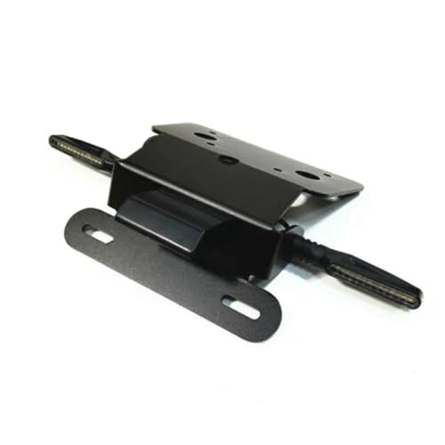 Support de plaque moto avec clignotants LED pour Suzuki GSR 750