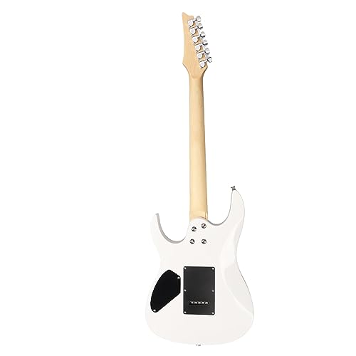 Guitare électrique, Kit de Démarrage de Guitare Acoustique de 38,4 Pouces avec Micro à 5 Niveaux pour Adultes Débutants - Les Beatles, Paul McCartney, John Lennon, RIngo Starr, George Harrison Guitare électrique, Kit de Démarrage de Guitare Acoustique de 38,4 Pouces avec Micro à 5 Niveaux pour Adultes Débutants – Image 4