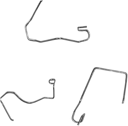 Miniatura 3 de DSkoiph 9 unids bulbo universal coche abrazadera bulbo retención resorte clips para H1H3 H4 H7 lámpara de inmersión Hoder