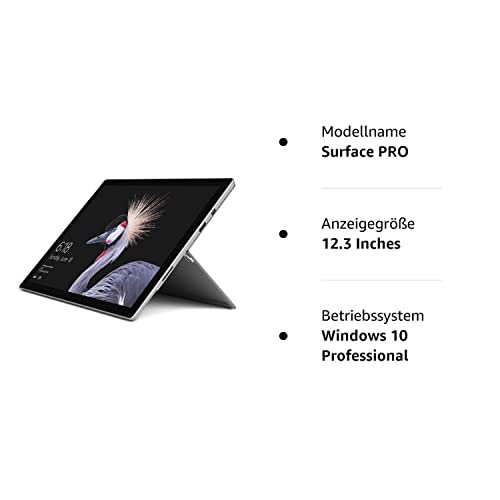 Microsoft Surface Pro 5 mit Intel Core m3, 12,3 Zoll, 4GB RAM, 128GB SSD
