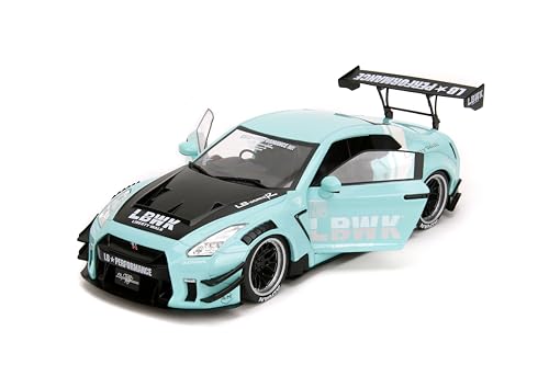 Jada Pink Slips Nissan GTR R35 1:18 Modelo Diecast miniatura 6