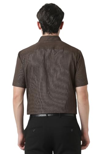 Image of Peter England Men's Formal Half Sleeve Shirt