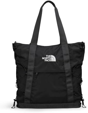 THE NORTH FACE Borealis Tote Bag | Over Shoulder & Backpack Carry Options, Water Repellent, 16" Laptop Sleeve, Tnf Black/Tnf Black-npf, One Size, Borealis Tote Bag | Over Shoulder & Backpack Carry