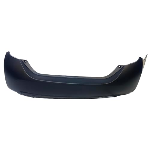 Image of FitParts Compatible with Toyota Corolla 2014-2019 Rear Bumper Cover | CAPA Certified, Primed, Sedan, Ready to Paint, OEM 5215903901, TO1100309
