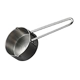 Unomor Cuchara Medidora De Acero Inoxidable 60 Ml Con Diseño Liso, Práctica y Reutilizable Para Ingredientes De Cocina y...