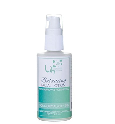 Lily Farm Fresh Skin Care Balancing Facial Lotion - 2 Ounce