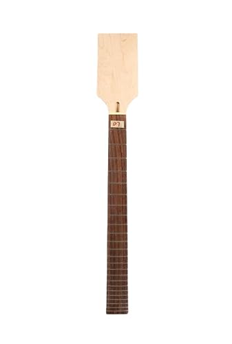25.5Inch Electric Guitar Neck Maple 24Fret Rosewood Guitar Fretboard Truss Rod Paddle Neck #TOP8