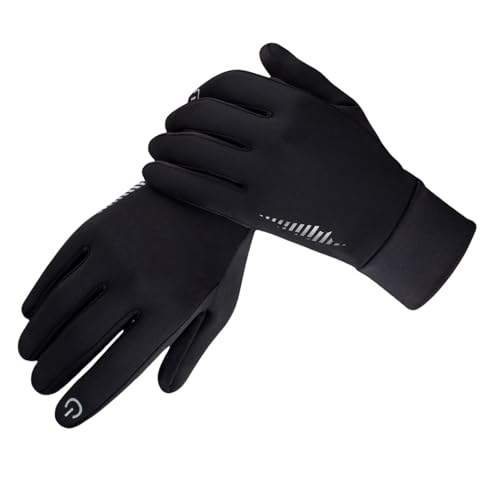 WEISUYUUS Winter Warm Gloves Cycling Gloves Mountaineering Gloves Skiing Gloves Fleeces Lined Gloves Touchscreens Ski Snow Gloves