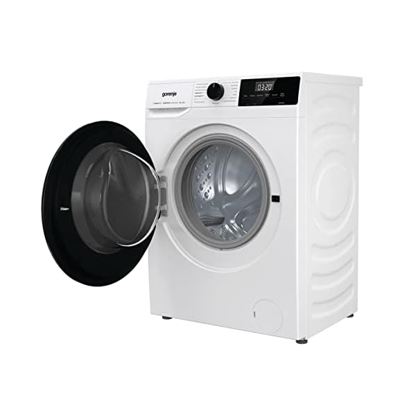 Gorenje WDAM 854 AP Waschtrockner mit Dampffunktion / 8 kg / 1400 U / 15 Programme/Aqua Stop/Inverter PowerDrive Motor/Kindersicherung/QuickDry/weiß – Bild 5