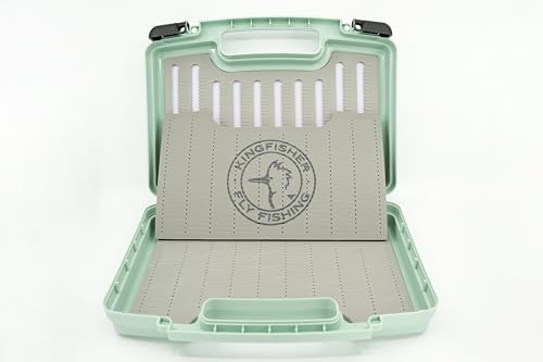 Kingfisher Streamer Fly Fishing Boat Box 2.0 (14