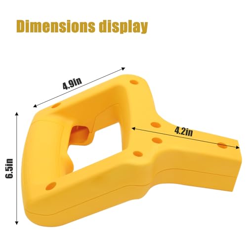 Poignée à clapet 153755-01 compatible avec scie DW708 et modèles DW708-B2 BR Type 2 - 4