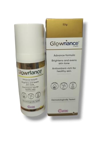Image of Glowriance Advance Formula Skin Brightening and Toning Cream, 50gm