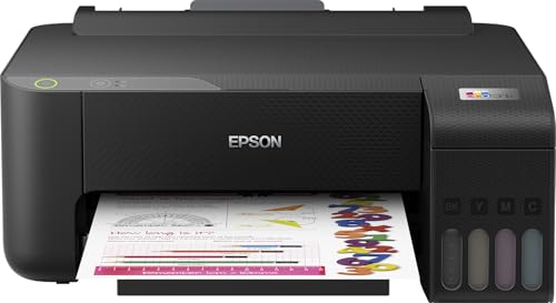 L1210 - Drucker - Farbe - Tintenstrahl - A4 Legal - 5760 x 1440 dpi - bis zu 10 Seiten Min (einfarbig) bis zu 5 Seiten Min (Farbe) - Kapazität 100 Blätter - USB - Schwarz
