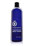 k + s Moisturizing Body Wash for Men with Argan, Coconut, and Orange Oils for Deodorizing Protection - Antibacterial & Antifungal All Natural for Sensitive Skin, Acne - Sulfate & Paraben free (16oz)