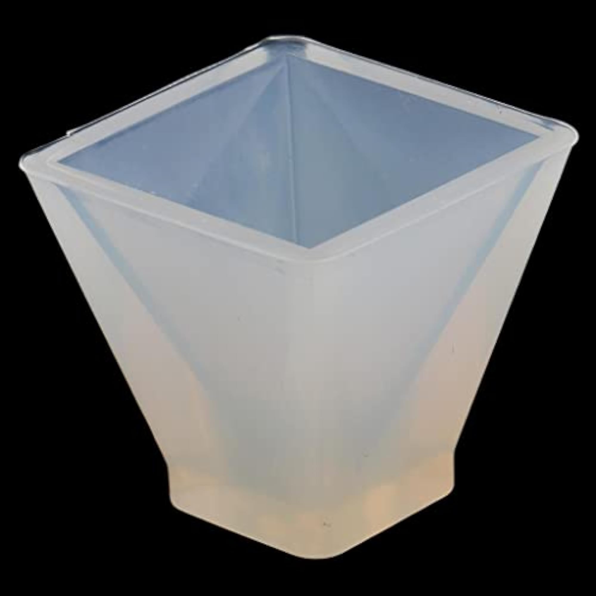 3xMany Size Pyramid Shape Mold for DIY Jewelry Ornaments
