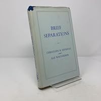 Brief Separations B000O8Z78I Book Cover