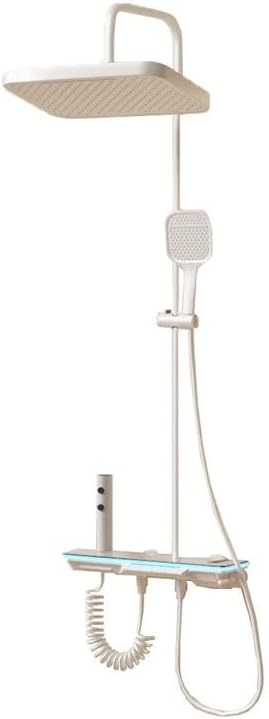 Cream Winds Piano Whites Constants Temperatures All Coppesr Shower Bathroom Home