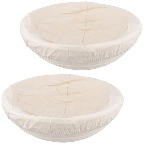 Cestas de prueba de pan JAPCHET de 25 cm para masas de masa madre perfectas 2