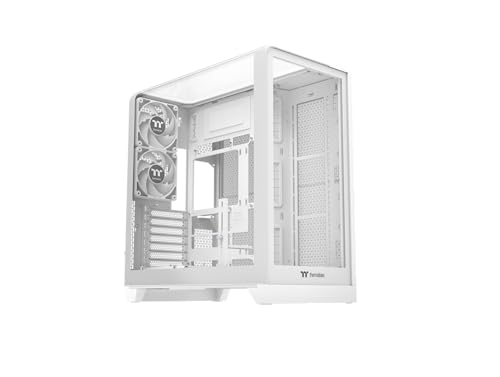 Thermaltake View 390 TG | Mid Tower Chassis | Snow