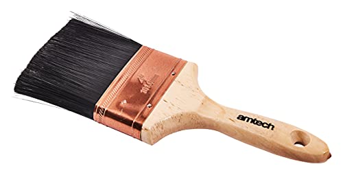 Am-Tech - Pennello da parete professionale, 15 cm