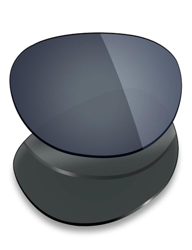 Image of Mryok Polarized Replacement Lenses for Ray-Ban Wayfarer RB2132 52mm - Black Iridium