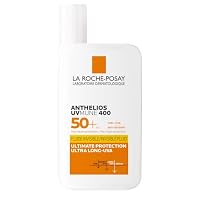 La Roche-Posay Anthelios UVMune 400 Invisible Fluid SPF50+ Sunscreen, 50ml