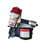 3. **Application polyvalente** : ce pistolet à clous pneumatique est compatible avec une large gamme de types de clous, en particulier les clous en bobine soudés à fil plat de 15°. for la charpente des sols et des murs, la toiture, les clôtures et la création de palettes, de tambours et de caisses en bois.