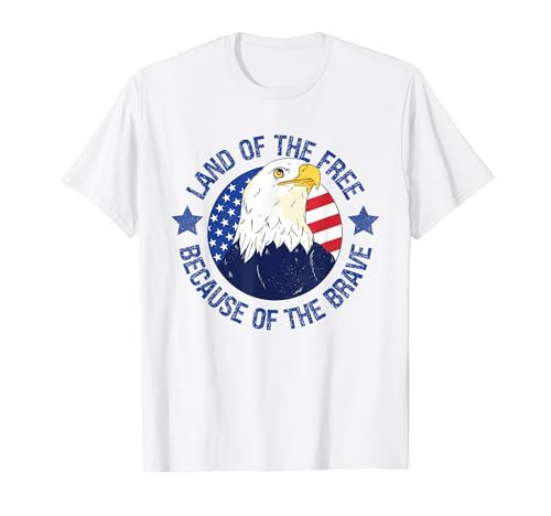 USA Eagle Land of the Free Because of the Brave 74 TVc