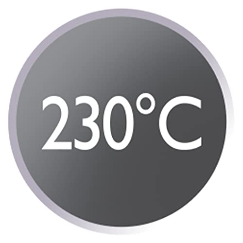 Remington-Hair-Straightener-with-Colour-Protect-Ceramic-coating-for-DyedTreated-Hair-Slim-longer-length-110mm-floating-plates-Fast-15-second-heat-up-30-Heat-settings-18m-cordUp-to-230C-S6300