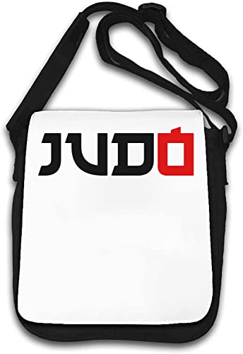 Sac à bandoulière pour arts martiaux du dojo à la ville style graphique