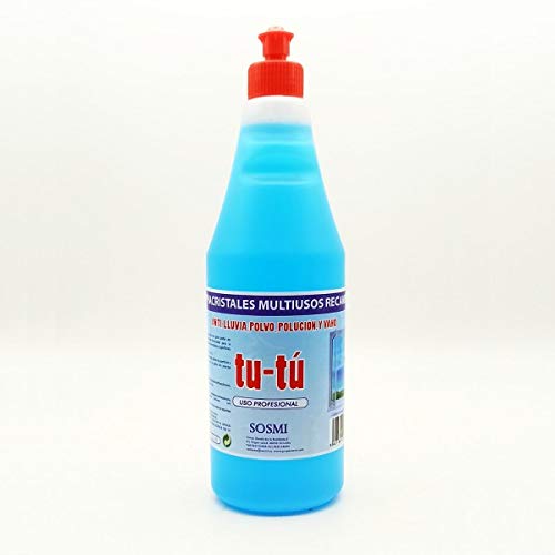 Sosmi Limpiacristales Multiuso Azul TU-TU Botella 750 Ml Cover