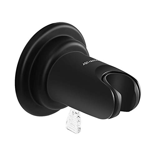 Shower Head Holder with Vacuum Suction Cup Holder Bracket, No-Drill Reusable Adjustable Shower Spray Holder Bracket for Bathroom