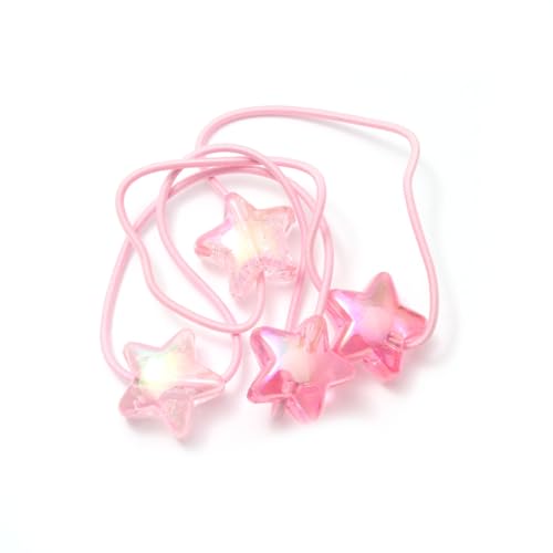 �L�b�Y�w�A�S�� �Q�Z�b�g C10-13 �I�[�����J���[ �X�^�[ �� �ׂ߃S�� �x�r�[ �w�A�A�N�Z �o�Y�j�� �v�`�M�t�g �O�� (�s���N)