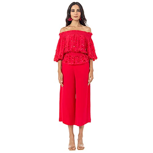 GAYAAcantha TOP HOT Pink