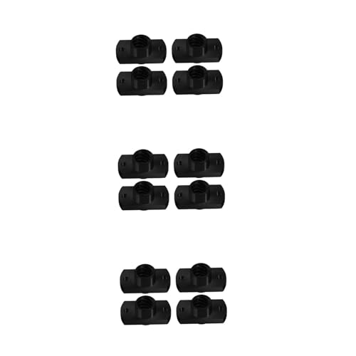 iplusmile 12pcs Printer Pom Nut for Lead Screw Printer Parts Accessories Pom Lead Screw Nut for Printing