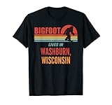 bajo washburn wb44 Esto es perfecto para cualquier persona que sea de Washburn Wisconsin que ama la leyenda del pie grande