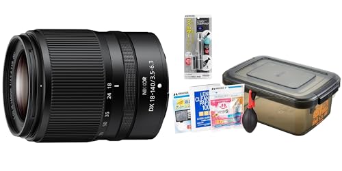 Nikon ���{���Y�[�������Y NIKKOR Z DX 18-140mm f/3.5-6.3 VR Z�}�E���g �j�R�� NZDX18-140 �u���b�N +�n�N�o �����e�i���X�p�i �����Y���S�҃L�b�g