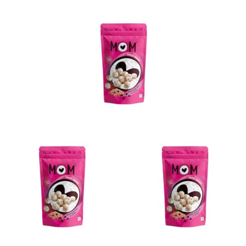Image of MOM - Meal of the Moment, Roasted Himalayan Salt N Pepper Makhana, 52 / 56g | Gluten Free | Anti Oxidants | MSG Free | Zero Trans Fat | No added Preservatives and No Artificial Flavours (Pack of 3)