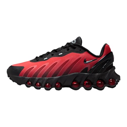 Nike Air Max Dn8 Big Kids' Shoes (HF7310-004, Black/University Red/Bright Crimson/Black)