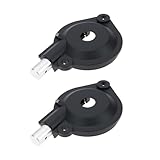 SG Store Lot de 2 Pompes à Huile pour Tronçonneuses Compatibles avec Husqvarna HUS235 236 Et 240 (noir)