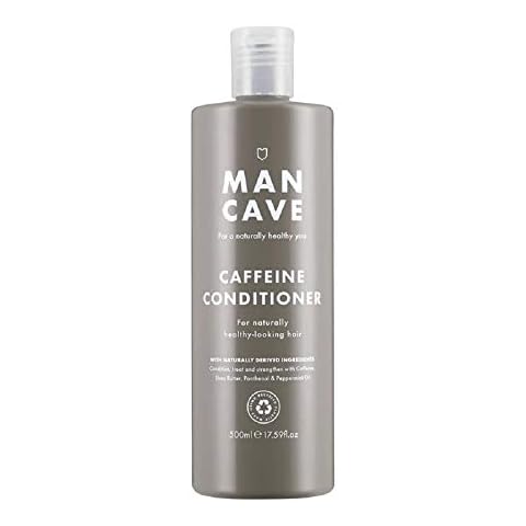 ManCave Caffeine Conditioner, 500ml - Vegan Cover