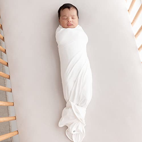 Image of KYTE BABY Rayon Made from Bamboo Swaddling Blanket (Cloud)