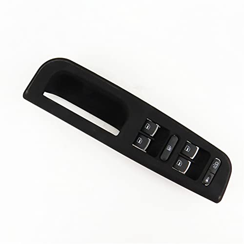 Interrupteur de vitre de voiture et cadre support chromé 3BD959857 pour rénover Bora Passat