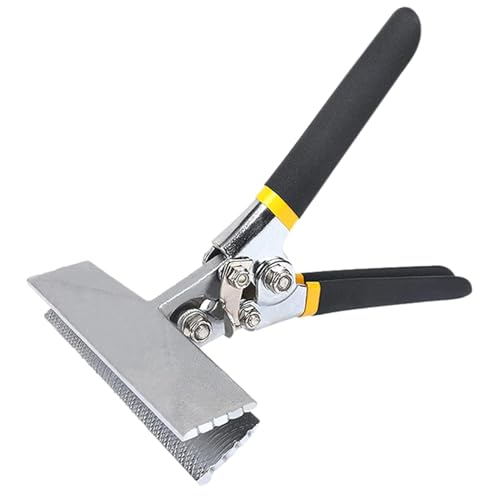 Sheet Bending Pliers - Seaming Pliers Straight Former Bender | Portable Straight Jaw Sheet Bender Tools, Sheet Bending Hand Tools, Sheet Metal Clamp Seamer for Flattening, Bending