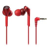 Amazon.co.jp: オーディオテクニカ ATH-CKS550X RD SOLID BASS カナル