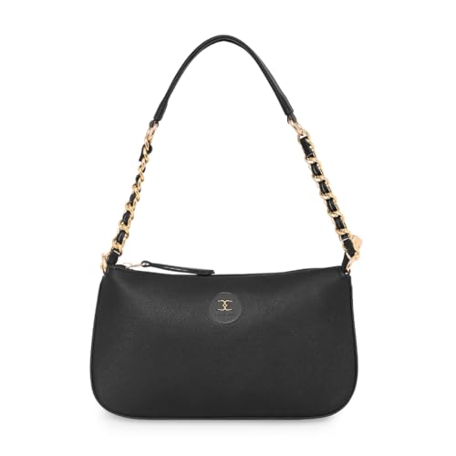 Image of ESBEDA Chain Handle Small Handbag | Ladies Purse | Stylish Handbag | Gift Bag For Women