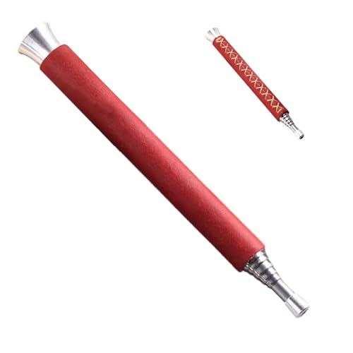 Paja soplador de fuego para camping soplador