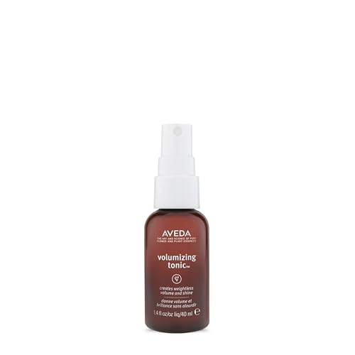 Aveda Volumizing Hair Tonic | Volume Spray for Thin and Fine Hair Types | Build Body + Shine, 1.3 Fl