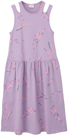 s.Oliver Junior AOP Kleid mit Cut Outs